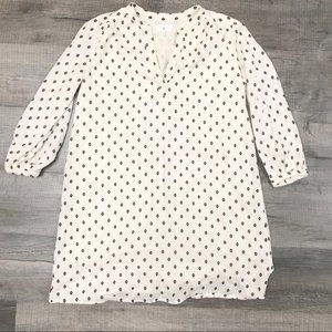 PRICE DROP‼️ LOU & GREY Diamond Print Shift Dress